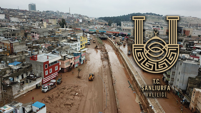 Şanlıurfa Valiliği’nden sel uyarısı! 6 ilçede gök gürültülü sağanak...