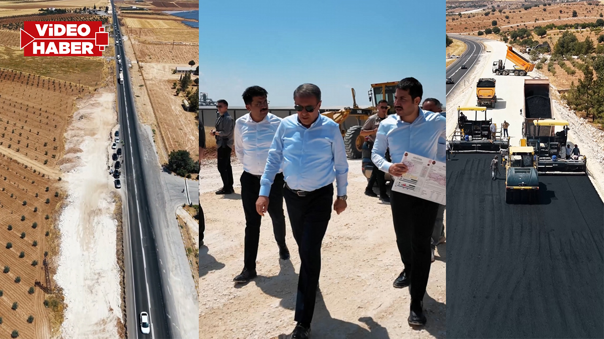 Şanlıurfa’da artık can yakmayacak! Vali Şıldak ‘ölüm yolu’ için tarih verdi