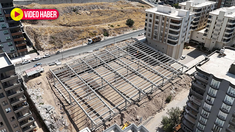 Vatandaş talep etti, Karaköprü Belediyesi harekete geçti