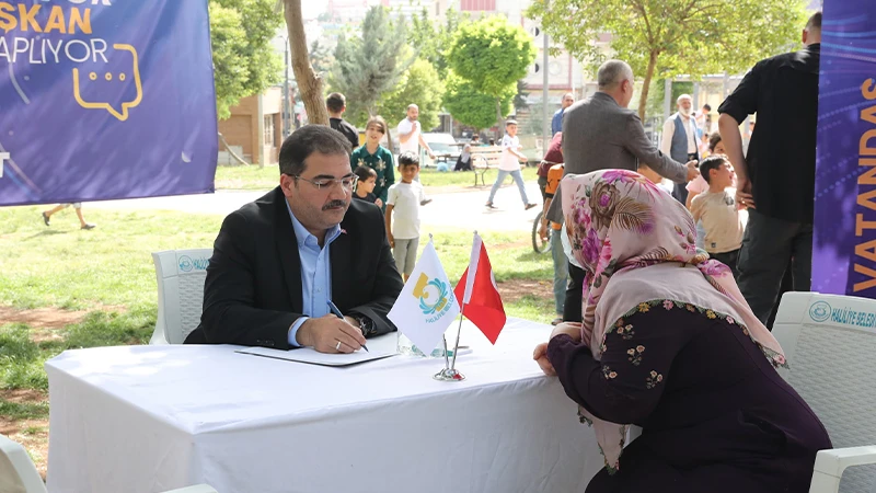 Vatandaşlar sordu Başkan Canpolat cevapladı