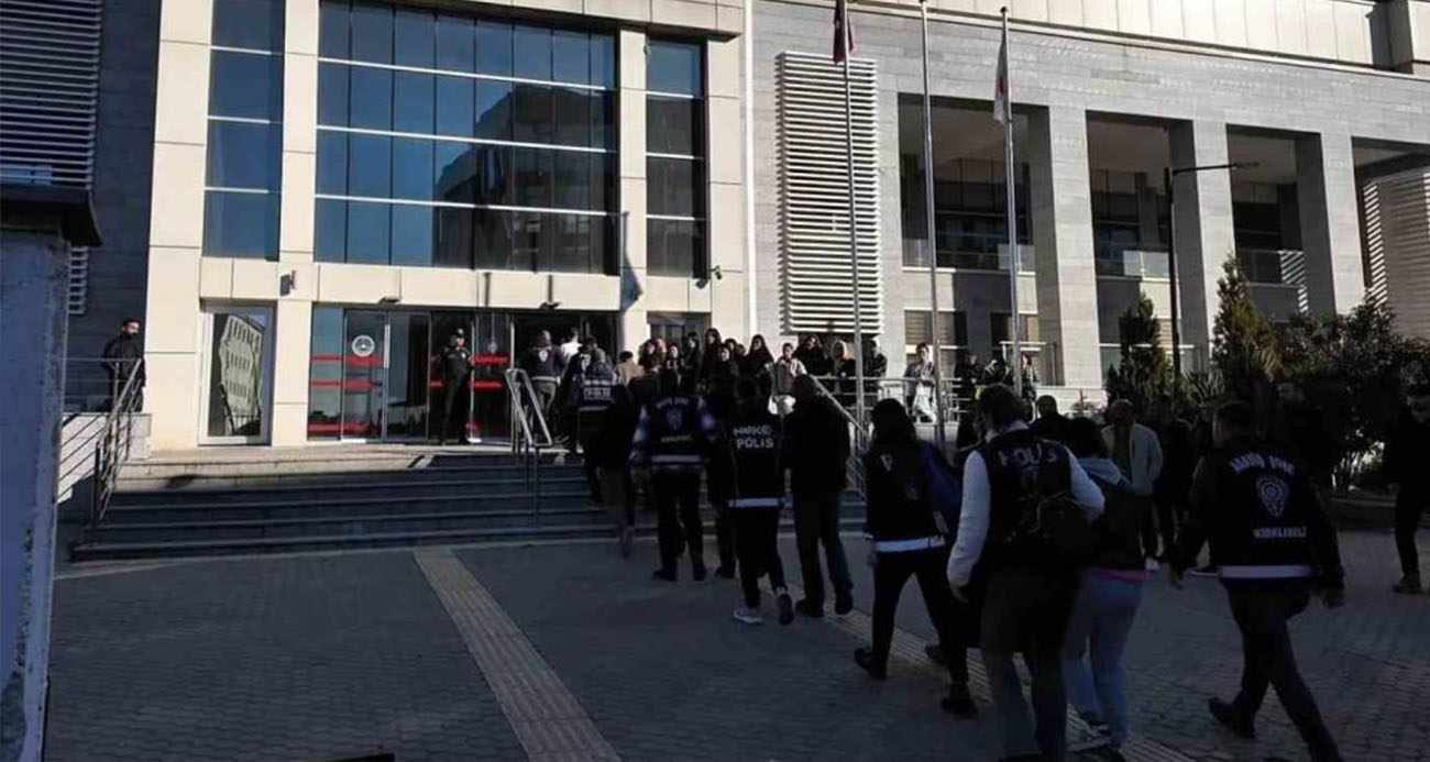 Şanlıurfa dahil 30 ilde 'Daltonlar' suç örgütüne operasyon: 76 şüpheliye tutuklama talebi
