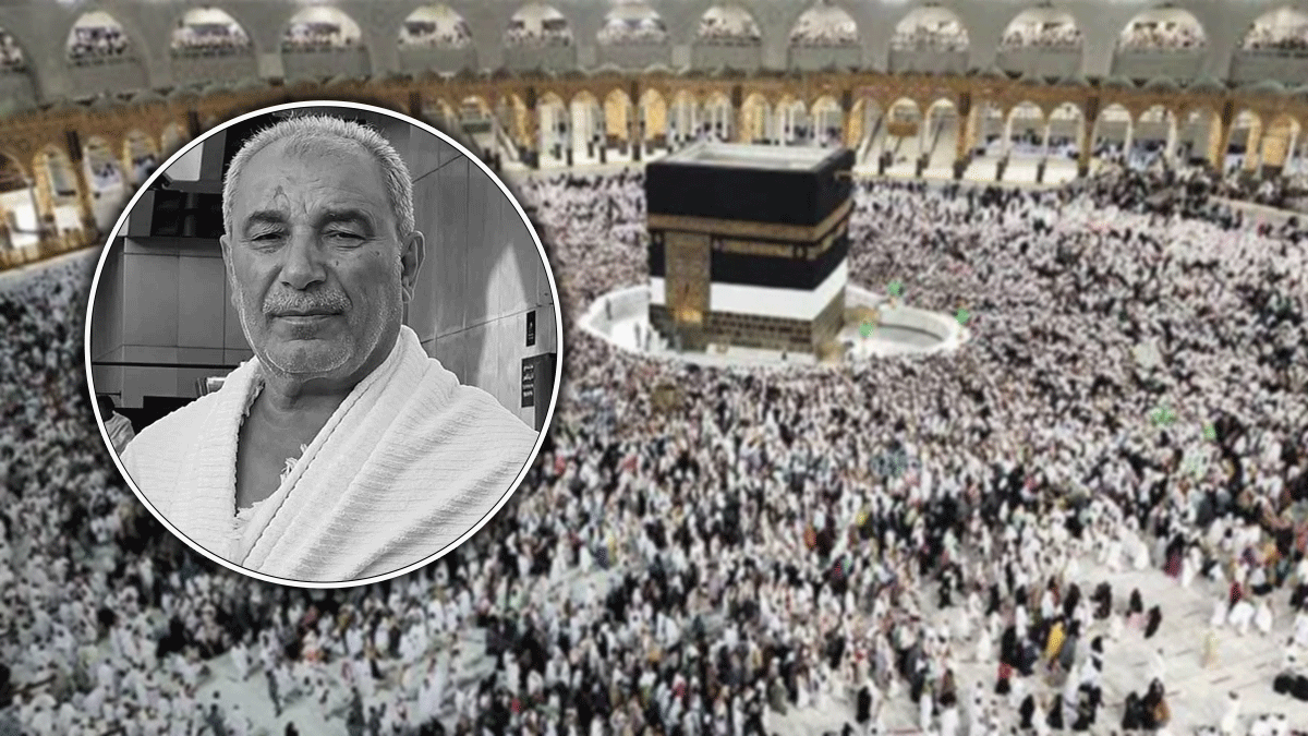 Kutsal topraklardan Şanlıurfa’ya acı haber! Mekke’de toprağa verildi