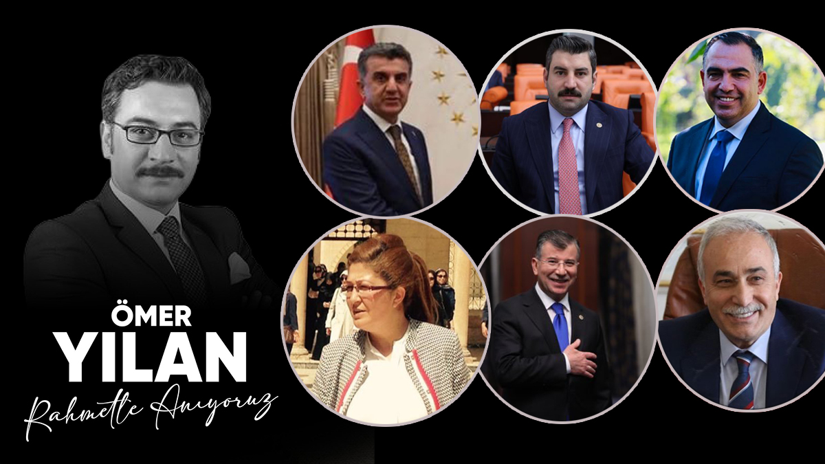 Şanlıurfa’yı yasa boğan ölüm: Siyasilerden Ömer Yılan için peş peşe mesajlar