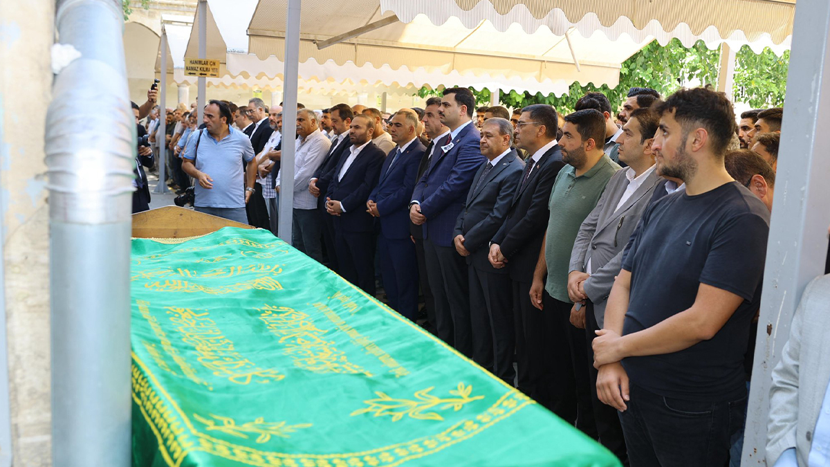 Şanlıurfa’da İsmet Zeynep Çiftçi’ye son veda
