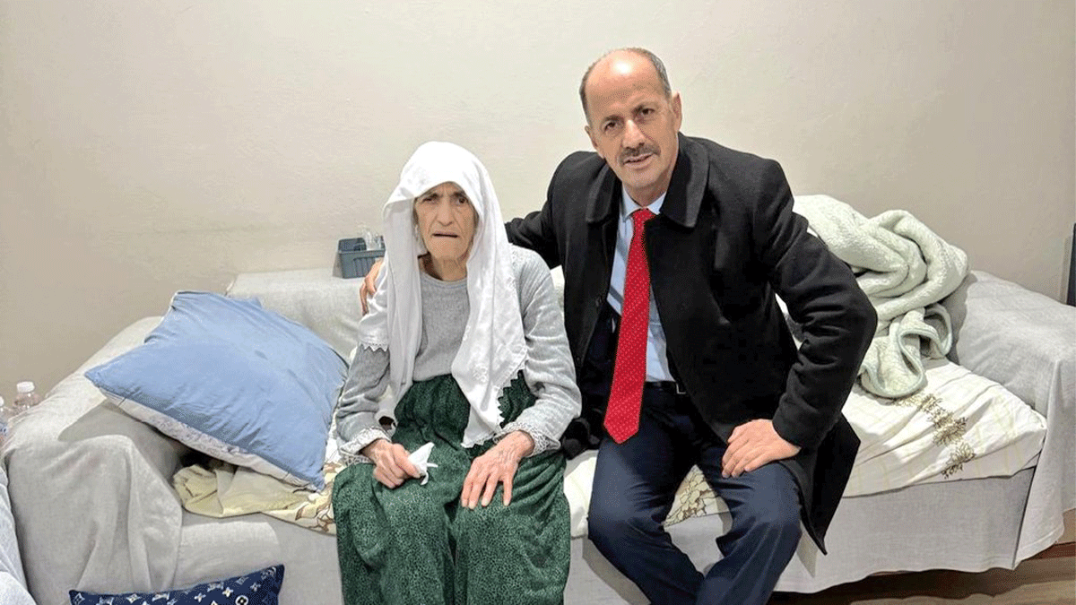 Şanlıurfa’da şube başkanının acı günü!