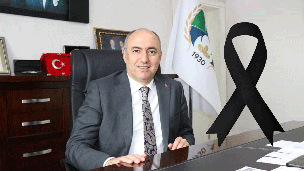 Şanlıurfa’da eski belediye başkanının acı günü