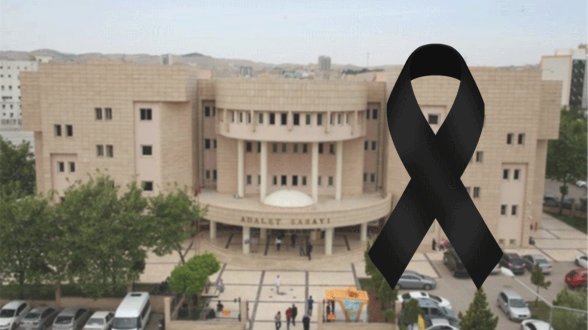 Şanlıurfa Adliyesinde görevli mübaşir hayatını kaybetti!