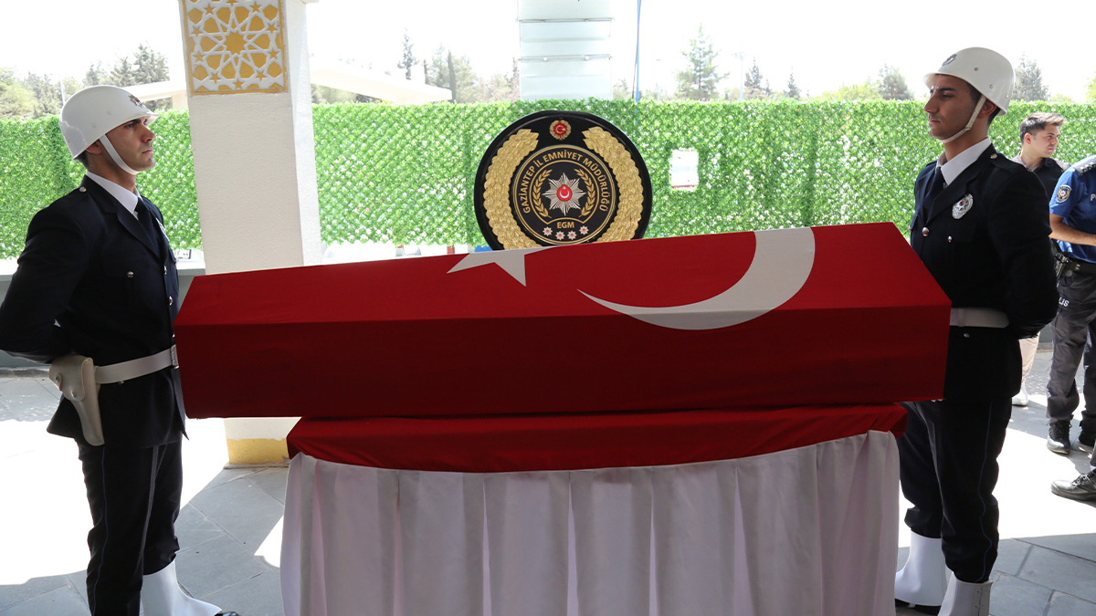 Şanlıurfalı polis memuru Gaziantep’te hayatını kaybetti