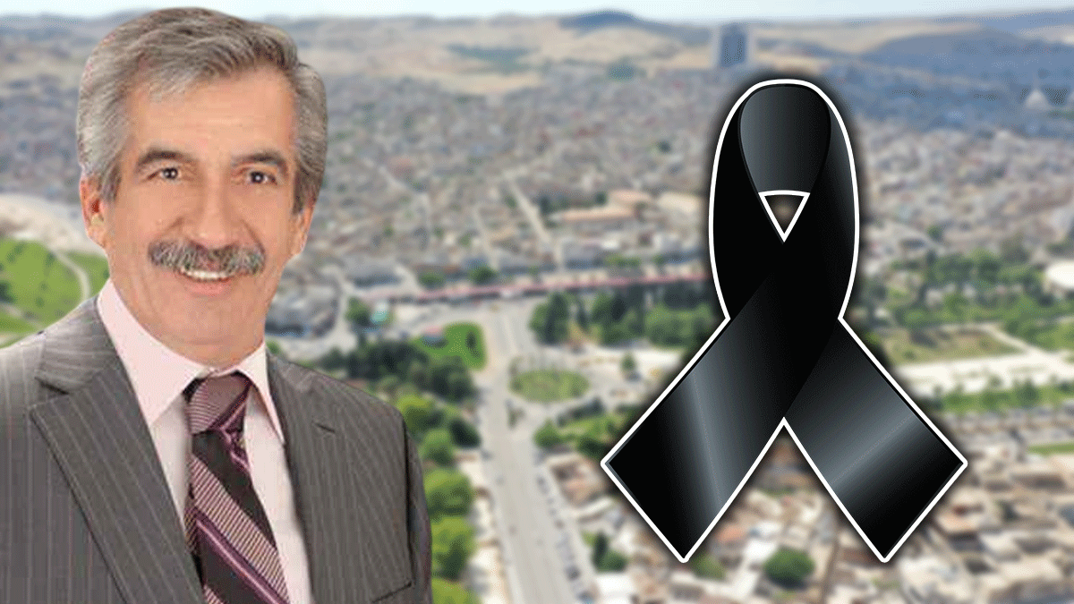 Şanlıurfa eski belediye başkan adayı hayatını kaybetti!