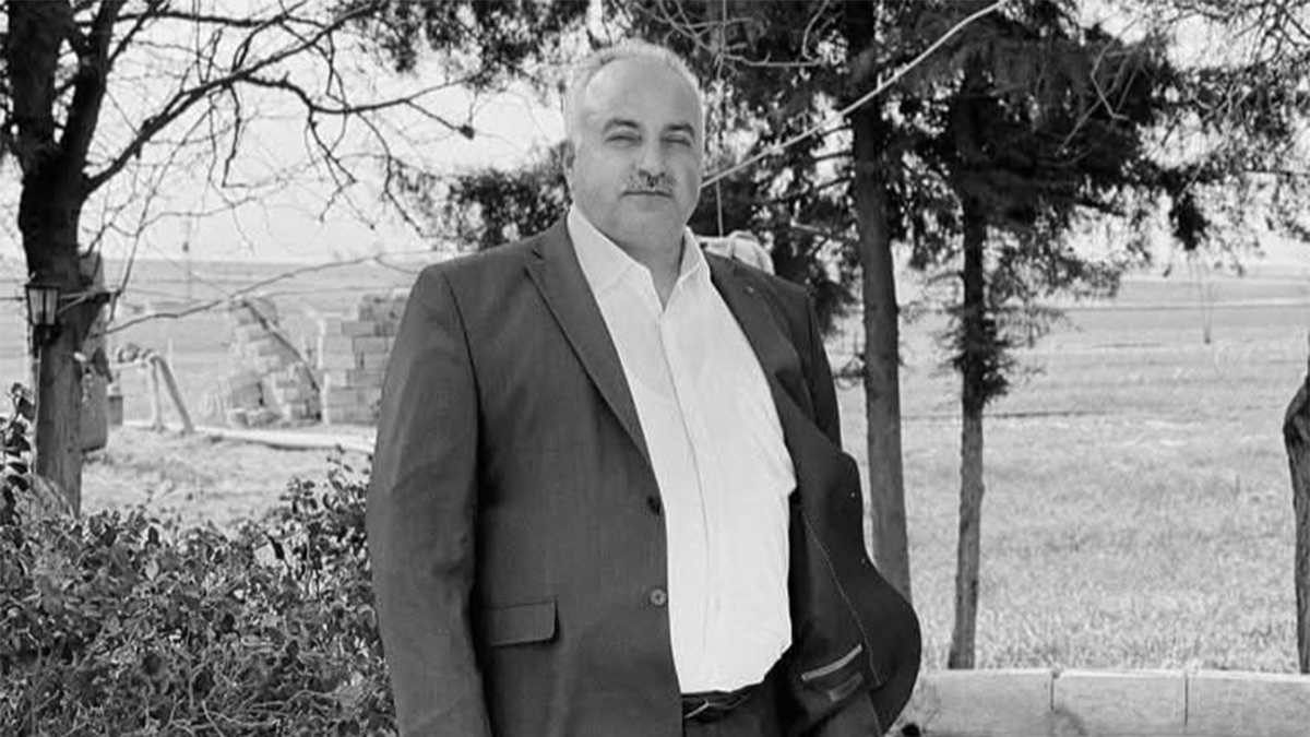 Şanlıurfa’da belediye personeli hayatını kaybetti