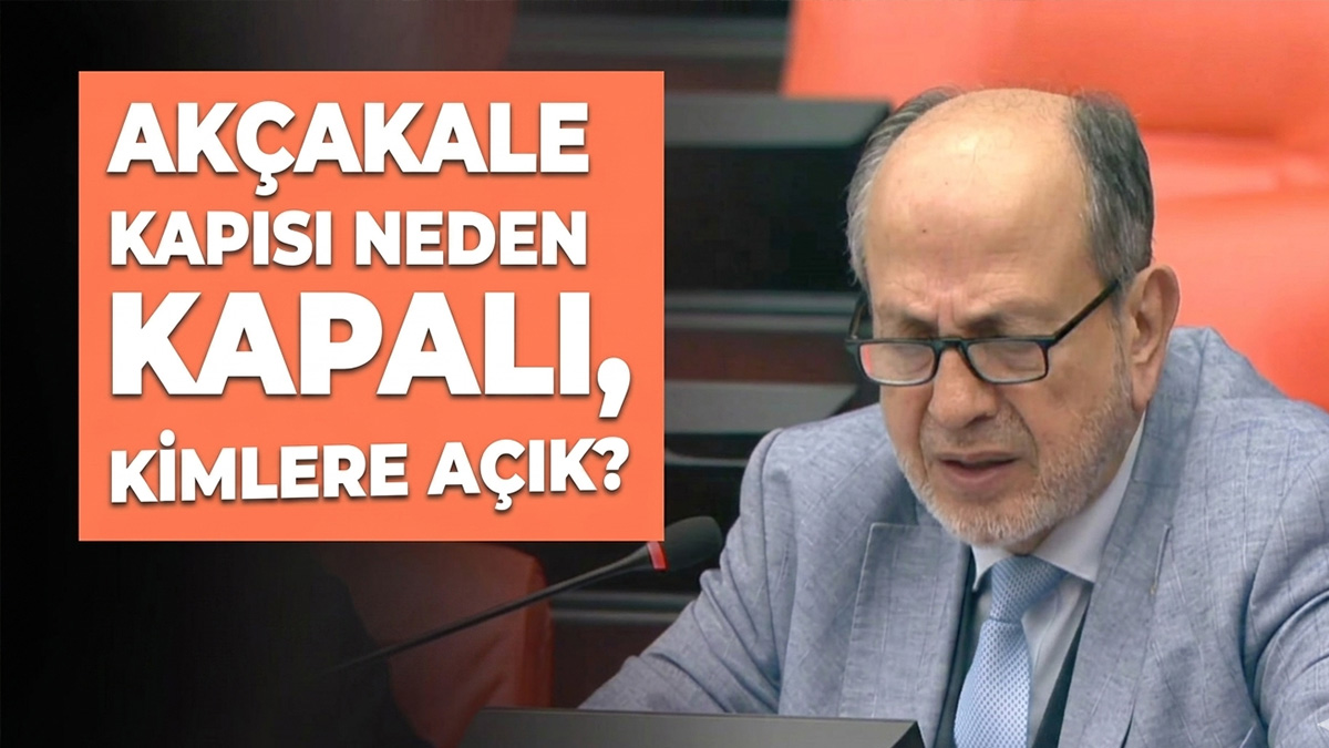 Şanlıurfa’nın çilesini Konyalı vekil gördü!  "Hatay ve Antep açıkken Urfa neden kapalı?"