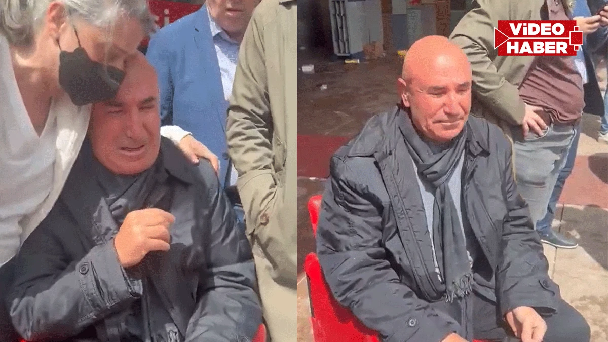 Şanlıurfa vekili gözyaşlarını tutamadı! Hüngür hüngür ağladı