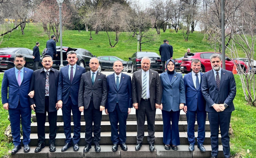 Ankara'da gündem Şanlıurfa... Vekiller TBMM'de bir araya geldi