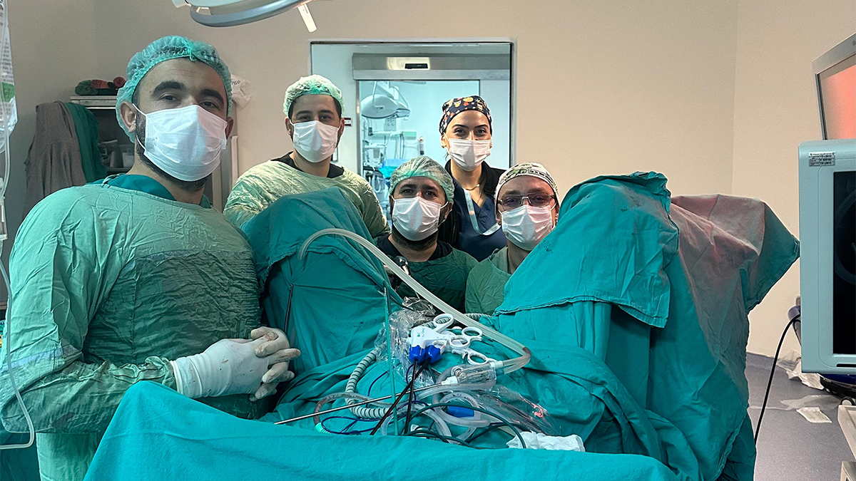 Şanlıurfa’da sağlıkta bir ilk gerçekleşti: Viranşehir’de uygulandı