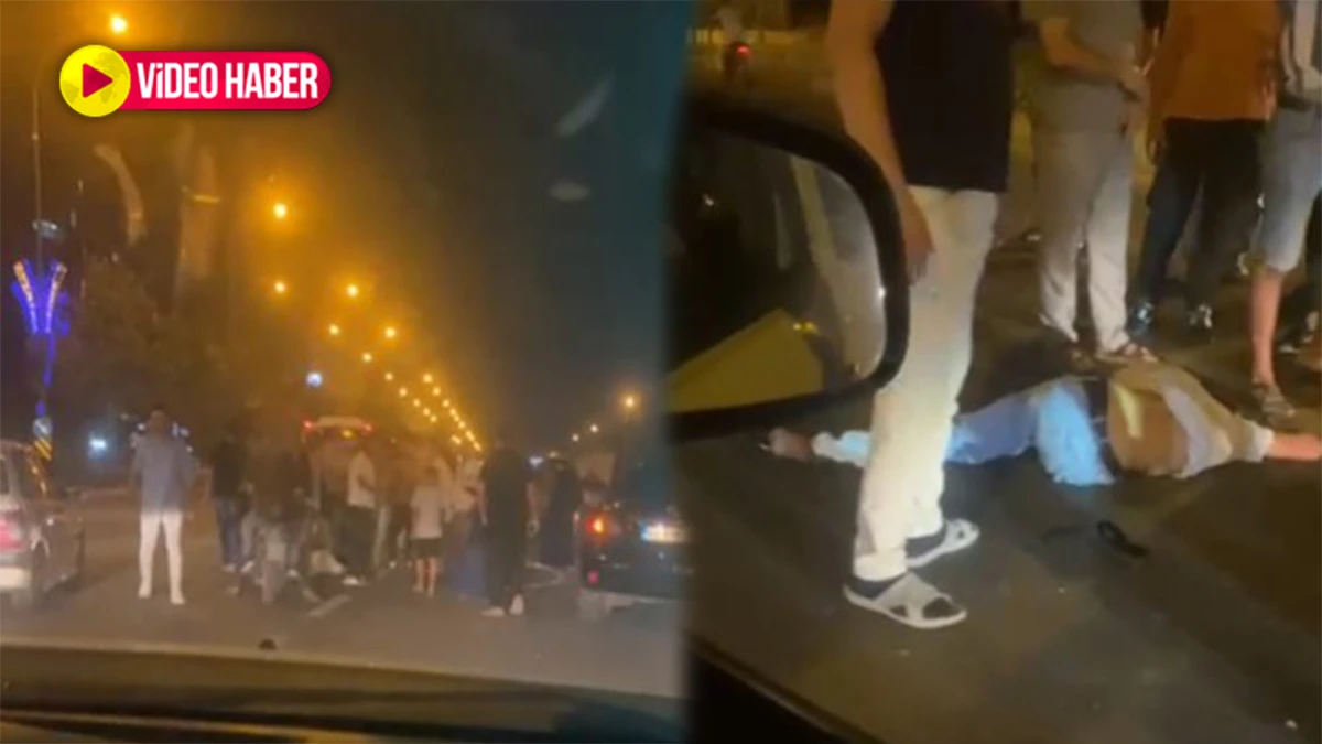 Şanlıurfa’da feci motosiklet kazası: Yaralı var