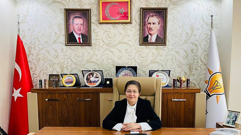 İşte Urfalı kadın siyasetçinin yeni görevi