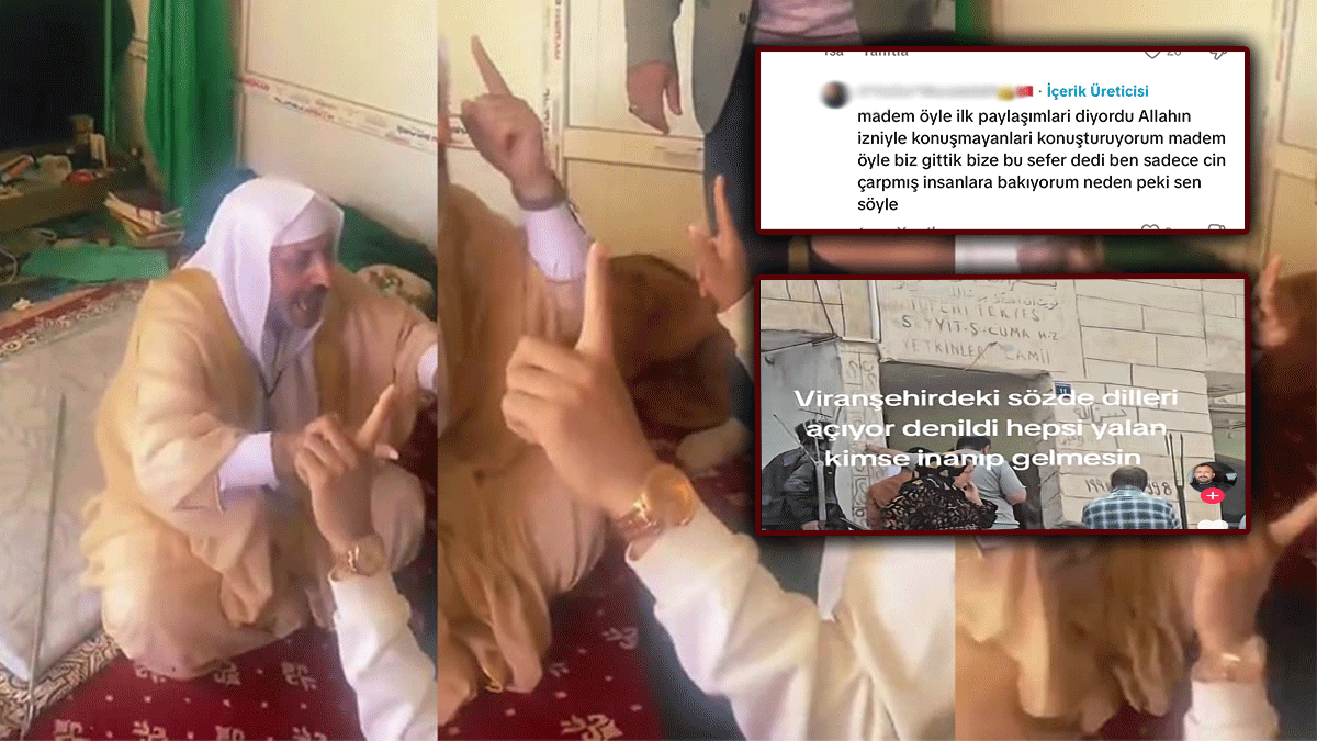 Şanlıurfa’da anahtarlı hoca ile ilgili şikayetler aldı başını gidiyor!