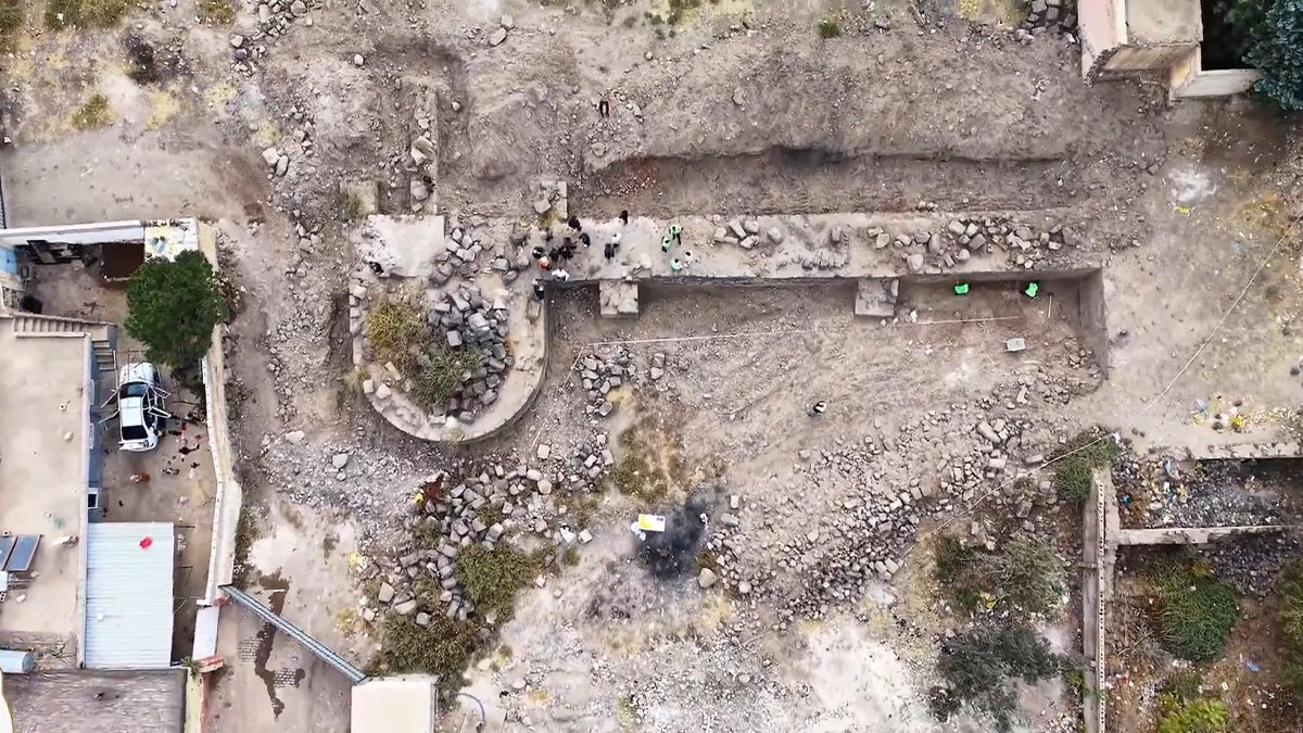 Şanlıurfa’da Roma dönemine ait sur restore ediliyor