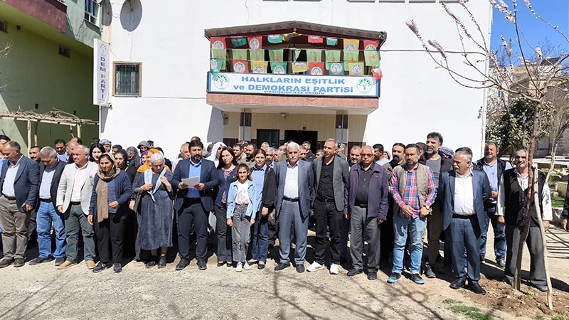 Halepçe katliamının 37. yıl dönümünde DEM Parti'den açıklama