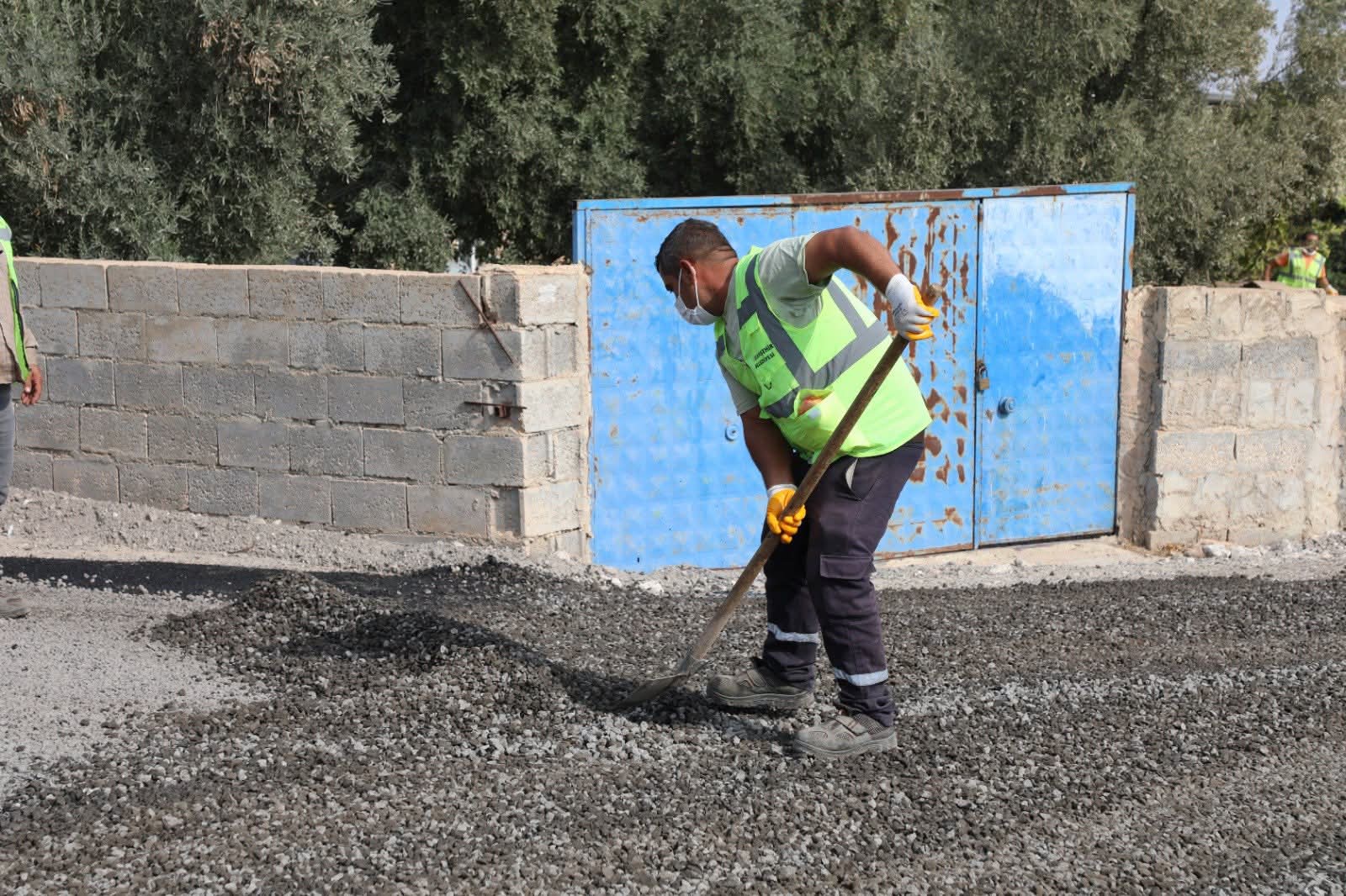 Viranşehir’de kış öncesi kırsala asfalt atağı!