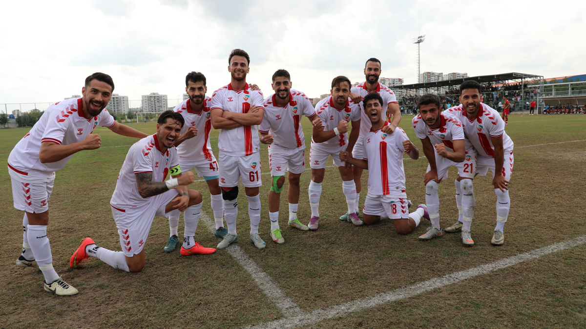 Şanlıurfa temsilcisi gol oldu yağdı! Tarihi fark