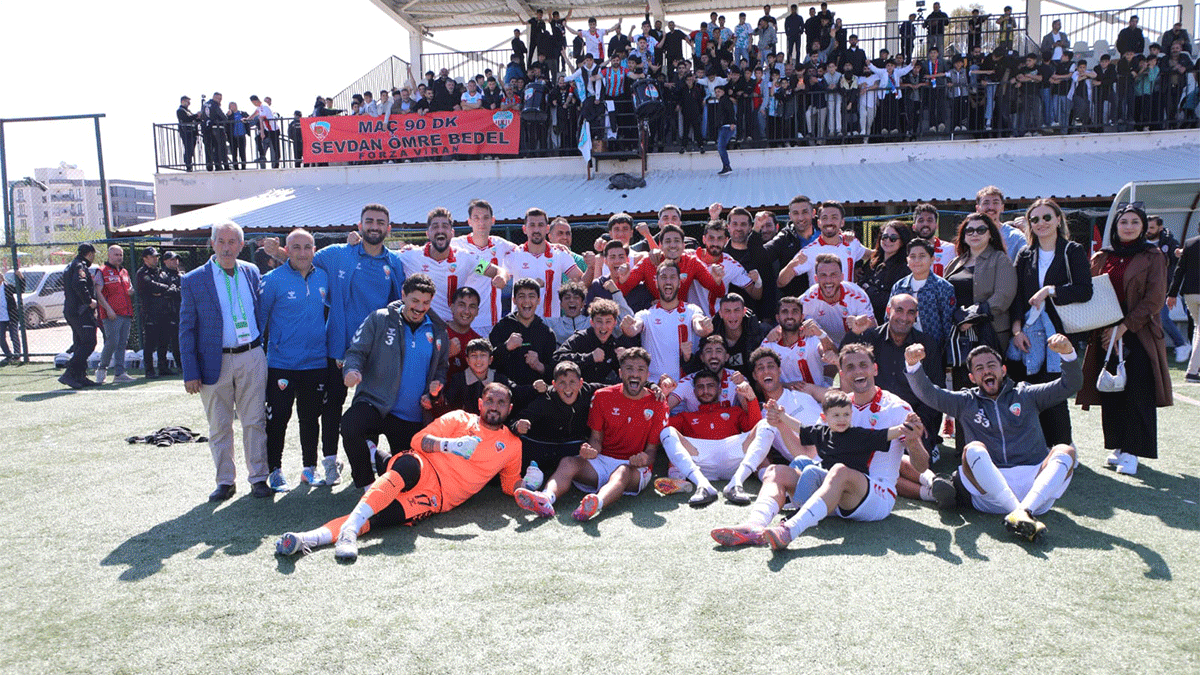 Şanlıurfa derbisinde kazanan Viranşehir!