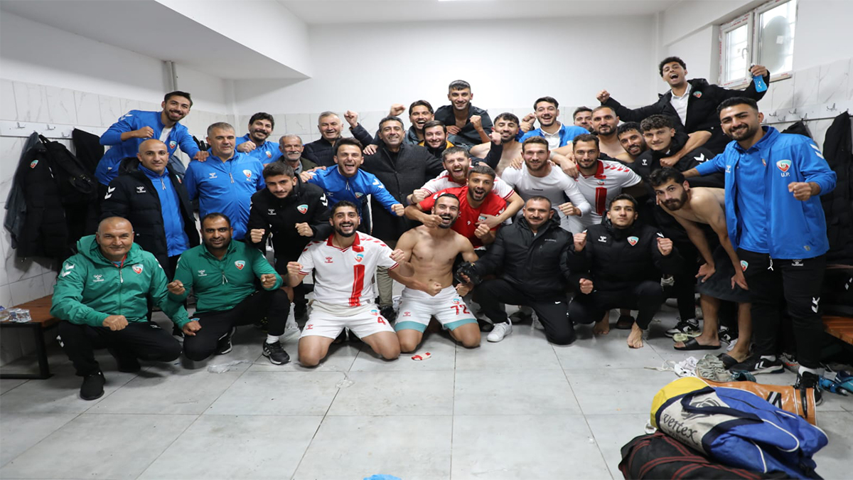 Viranşehir fırtınası Malatya'da esti: 3-1!