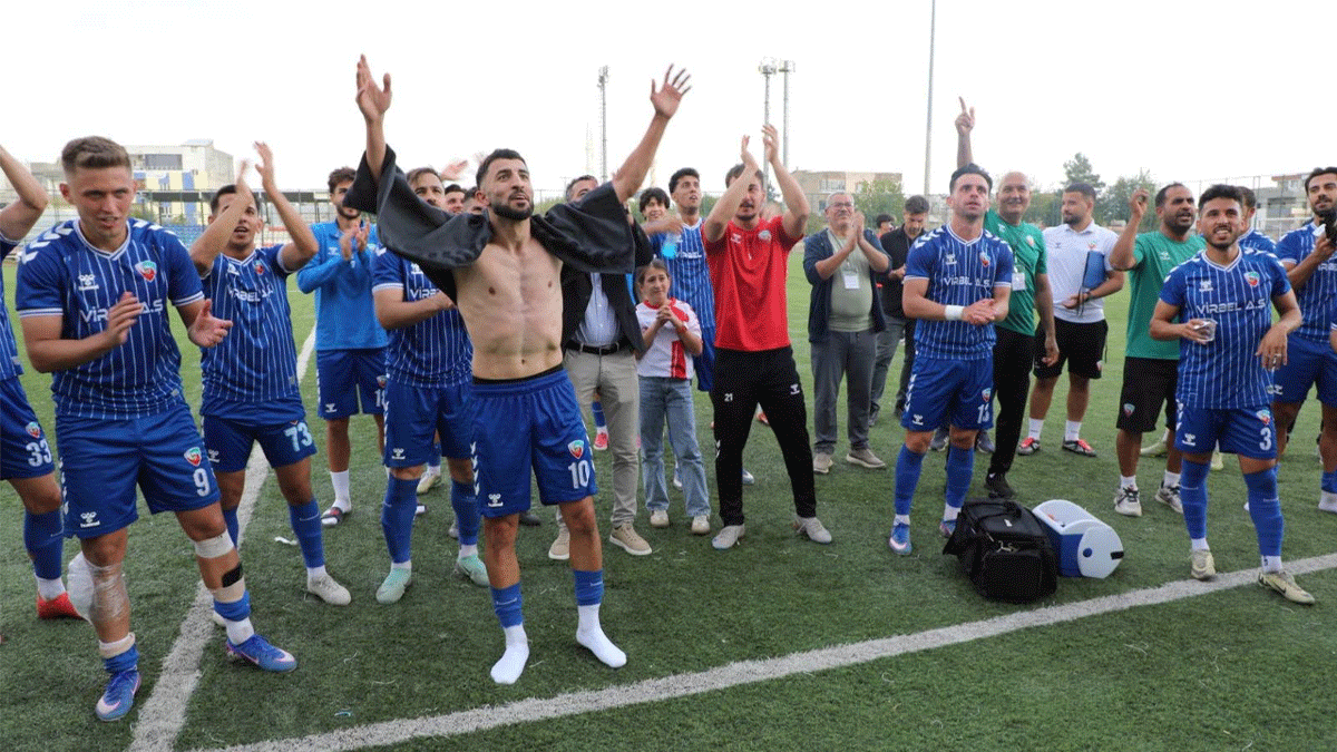 Şanlıurfa temsilcisi Mardin ekibini devirdi! 2’de 2 yaptı