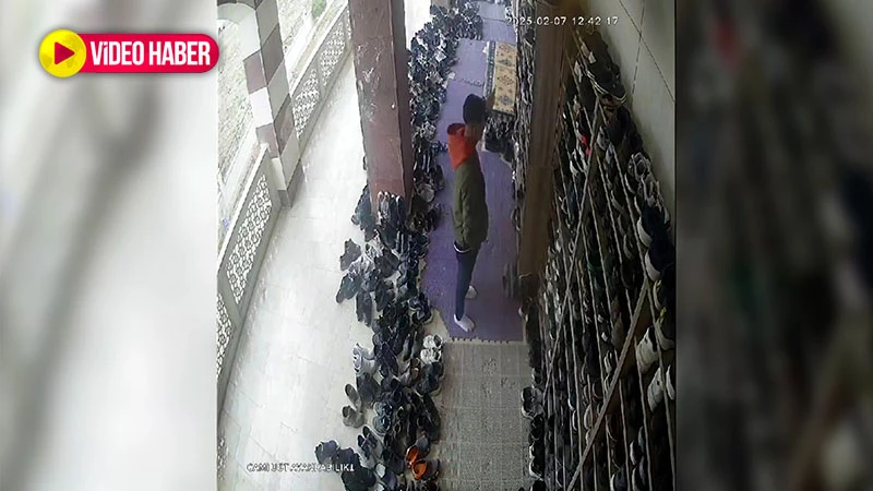 Şanlıurfa’da akılalmaz hırsızlık:  Güvenlik kameralarına saniye saniye yansıdı