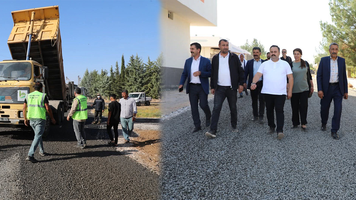 Viranşehir kırsalında kış hazırlığı! Çalışmalar yoğunlaştı