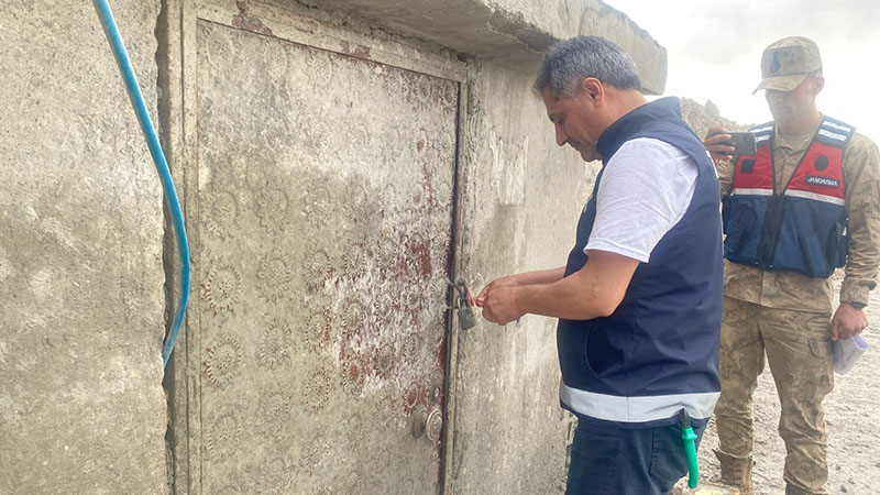 Şanlıurfa’nın ilçesindeki 4 firma mühürlendi