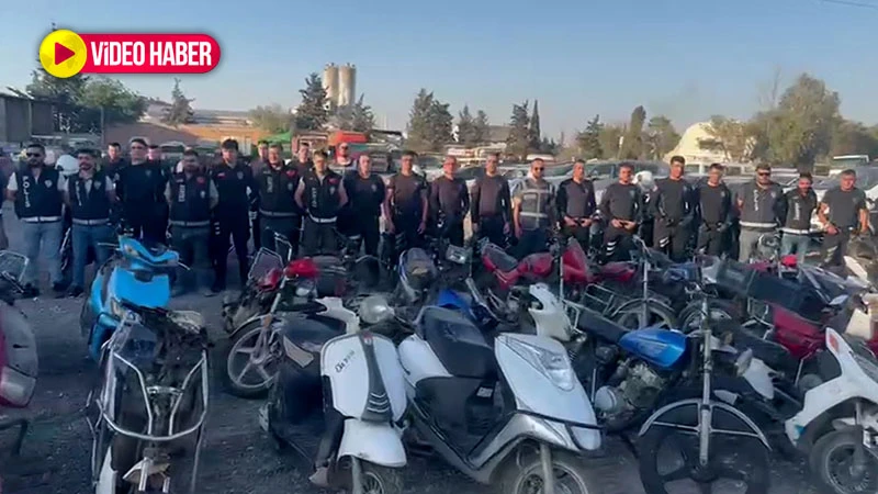 Şanlıurfa’da emniyetten nokta atışı operasyon! Suç unsurları tek tek ortaya çıkarıldı