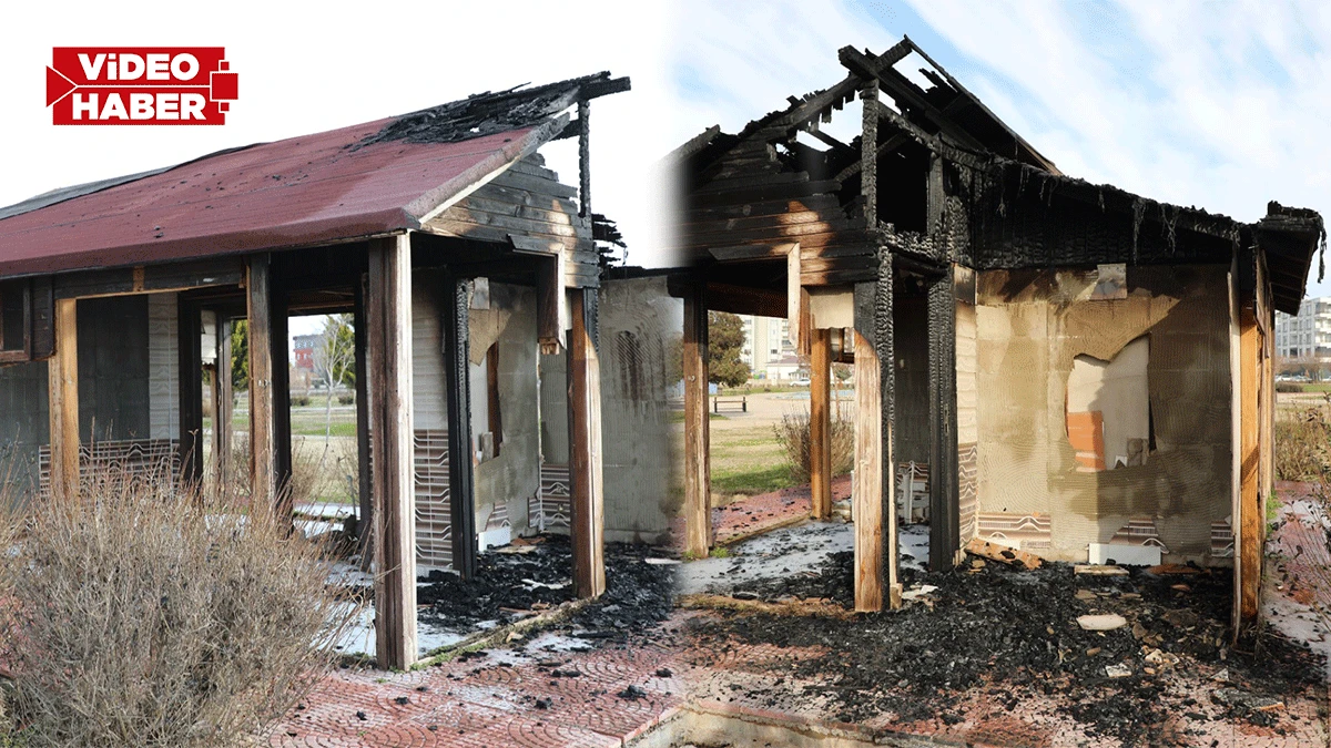 Şanlıurfa’da bu kadarı da olmaz! Burayı yakmak size ne kazandırdı?