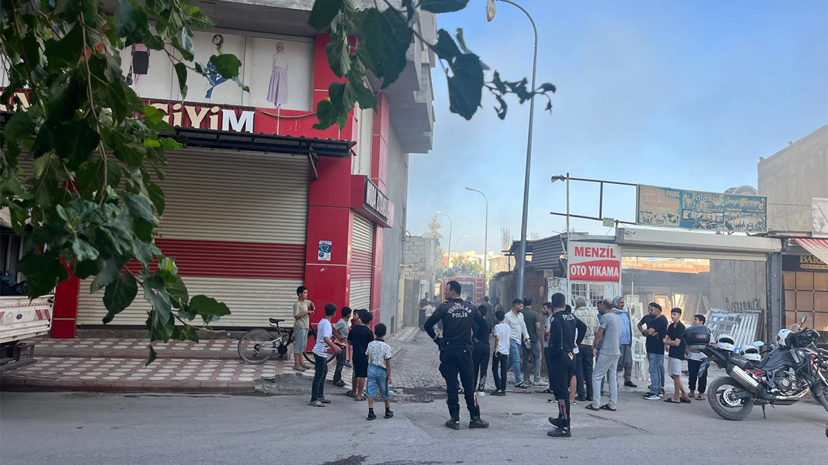 Şanlıurfa’da ölümlü kavganın ardından evi yaktılar