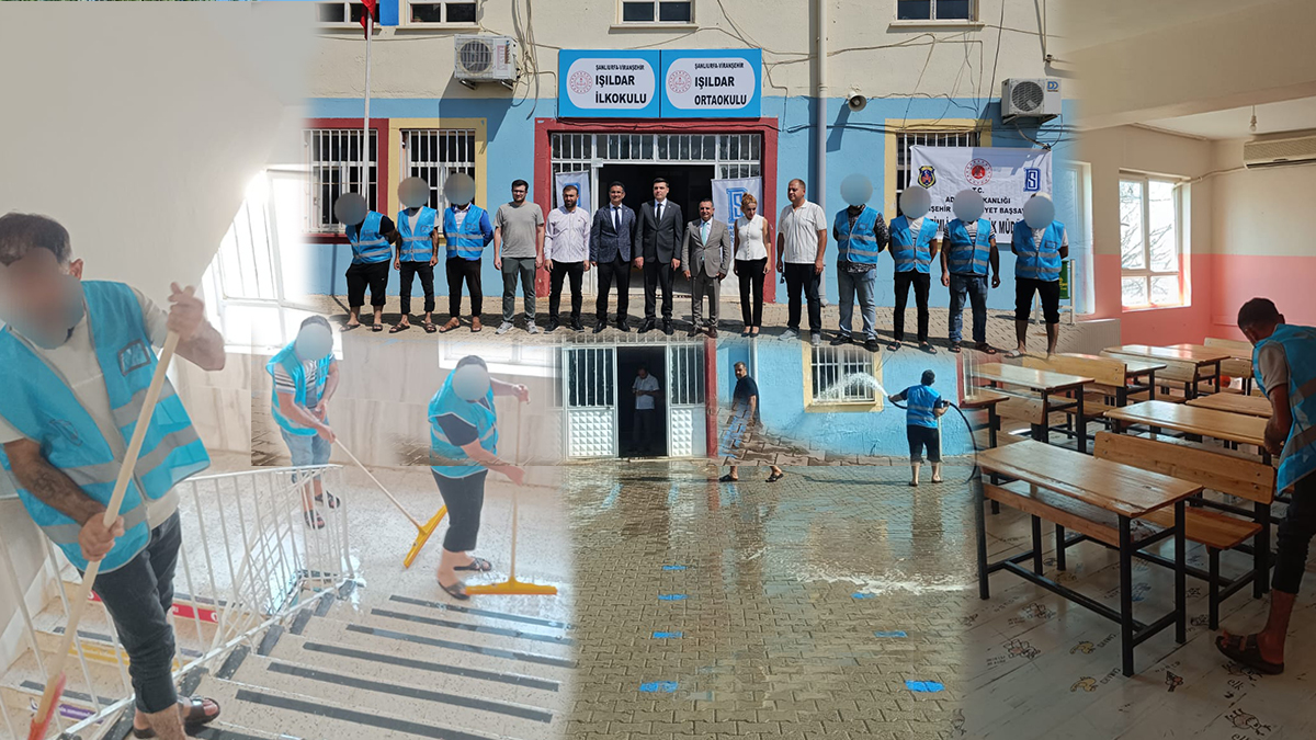 Viranşehir okullar için teyakkuza geçti