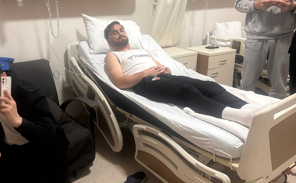 Takım kaptanı sakatlandı: Şanlıurfa'ya sevk edildi
