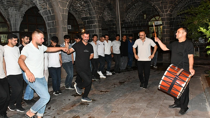 Siverek’te geleneksel oyunlar geleceğe taşınıyor