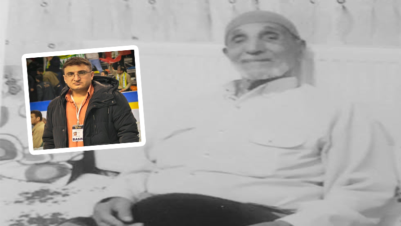 Gazeteci Hüseyin Aslan’ın acı günü