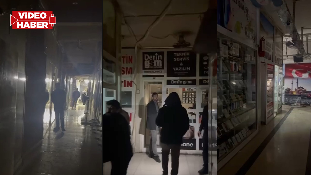 Şanlıurfa’da elektroniğin can damarı karanlıkta! Esnaf günlerdir mağdur