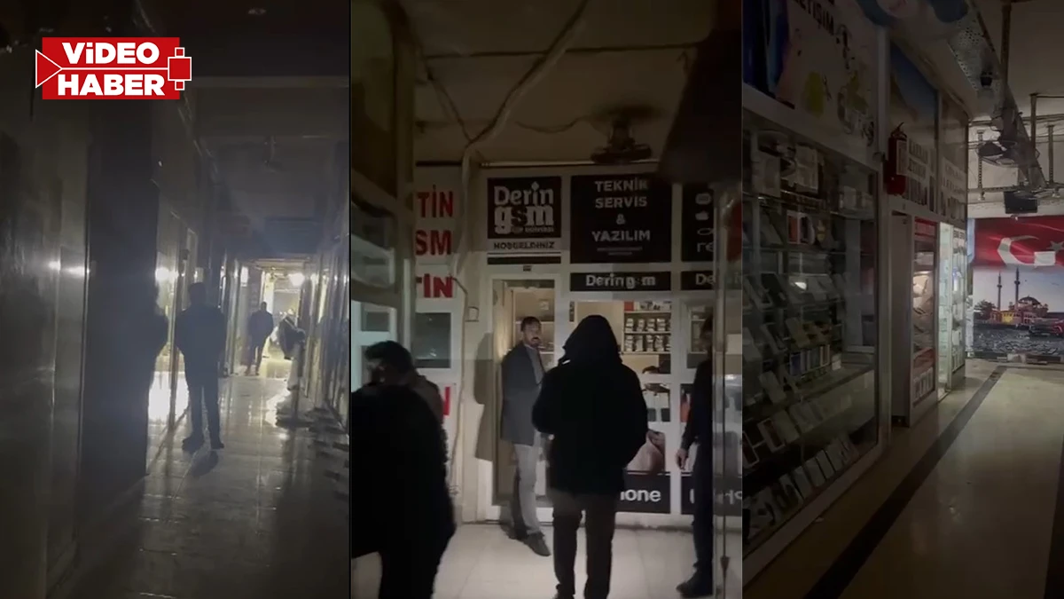 Şanlıurfa’da elektroniğin can damarı karanlıkta! Esnaf günlerdir mağdur