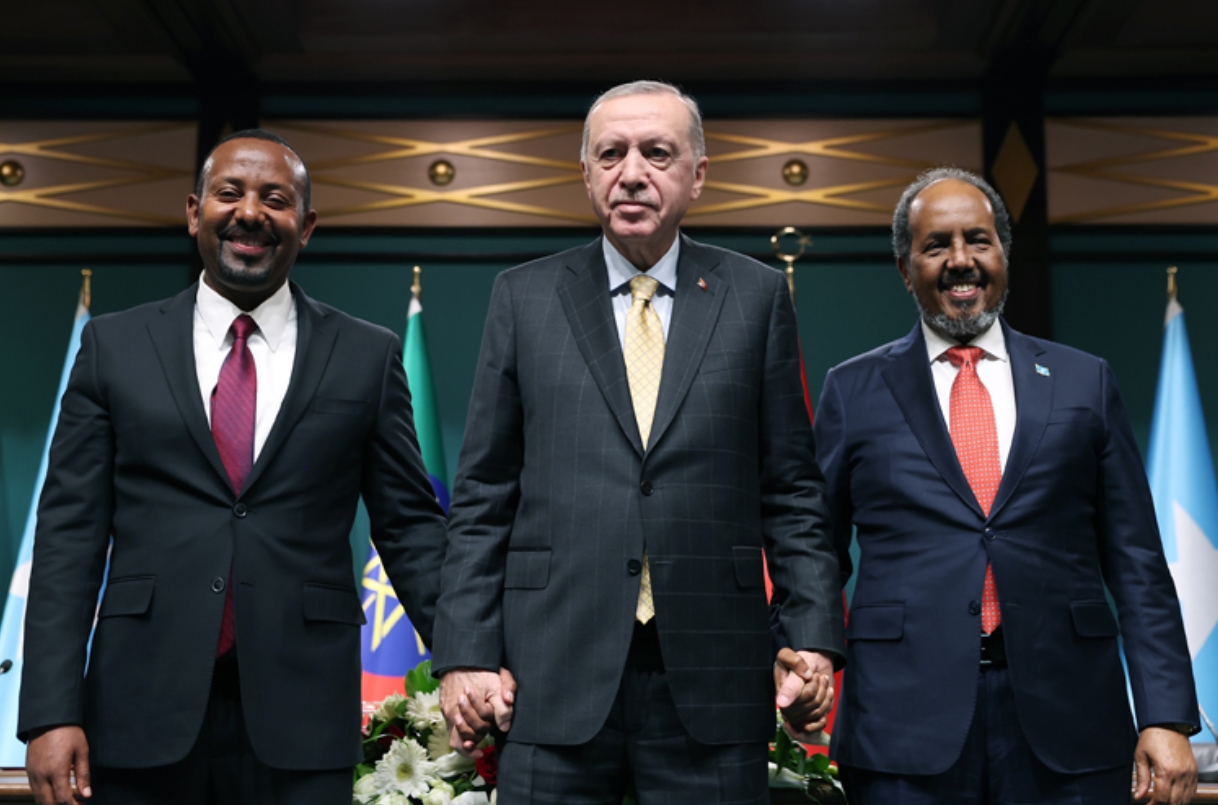 Cumhurbaşkanı Erdoğan devreye girdi... İki ülke Ankara'da barıştı