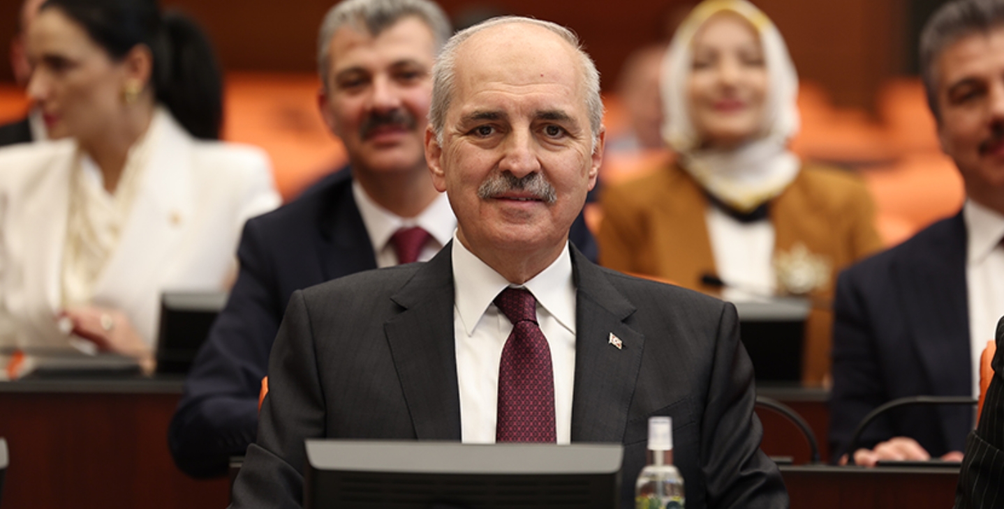 TBMM Başkanlık seçimi! Numan Kurtulmuş yeniden başkan...