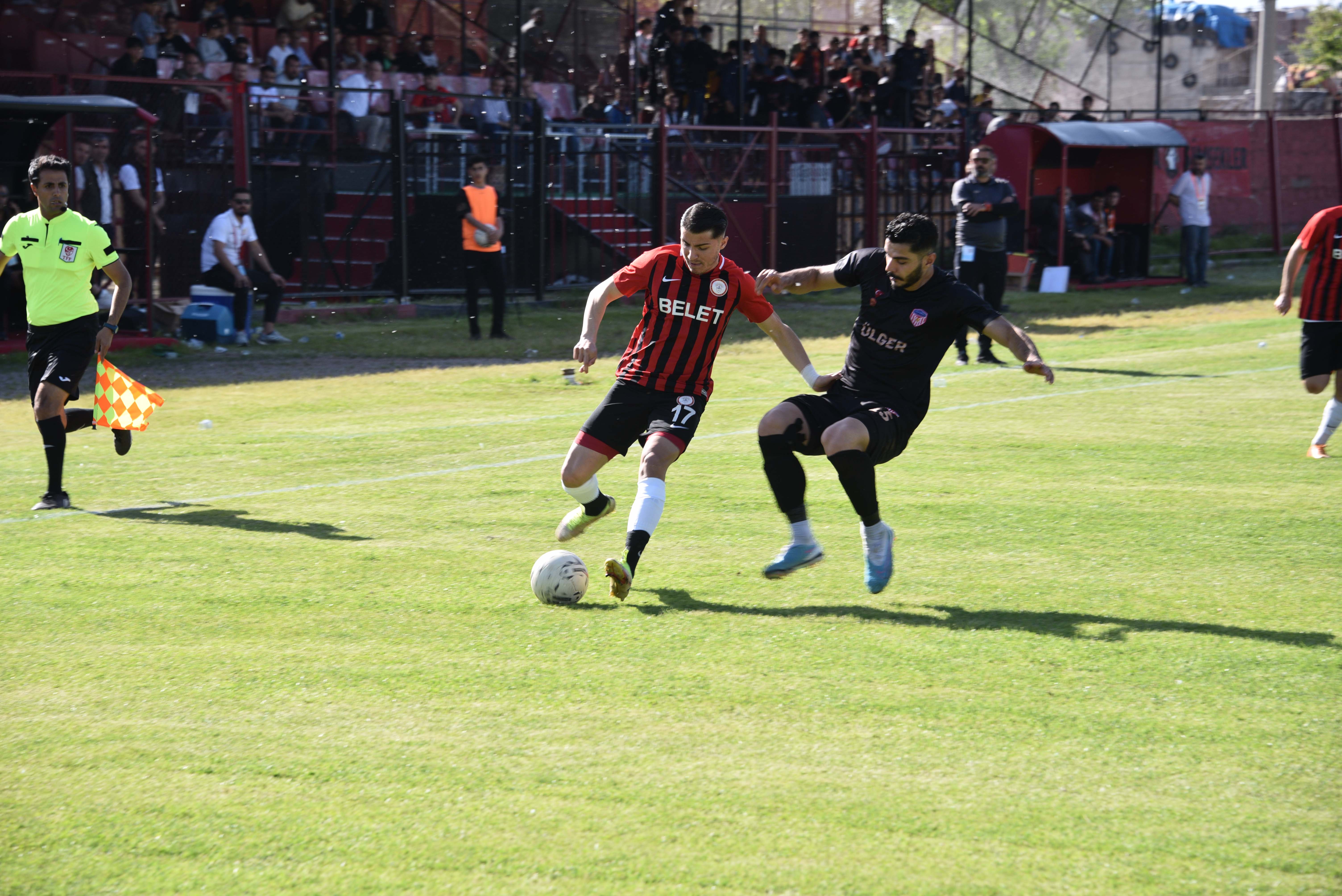Siverek Belediyespor haftayı 3 puanla kapattı