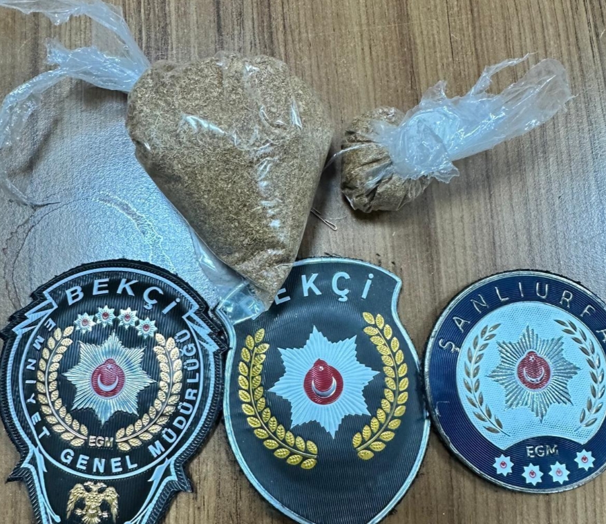 Şanlıurfa'da bekçiler yakaladı: 10 suç kaydı bulunuyor!