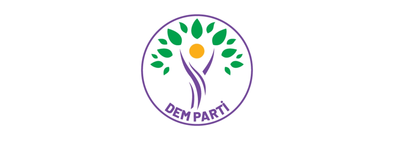 DEM Parti'den şehitler için taziye mesajı!