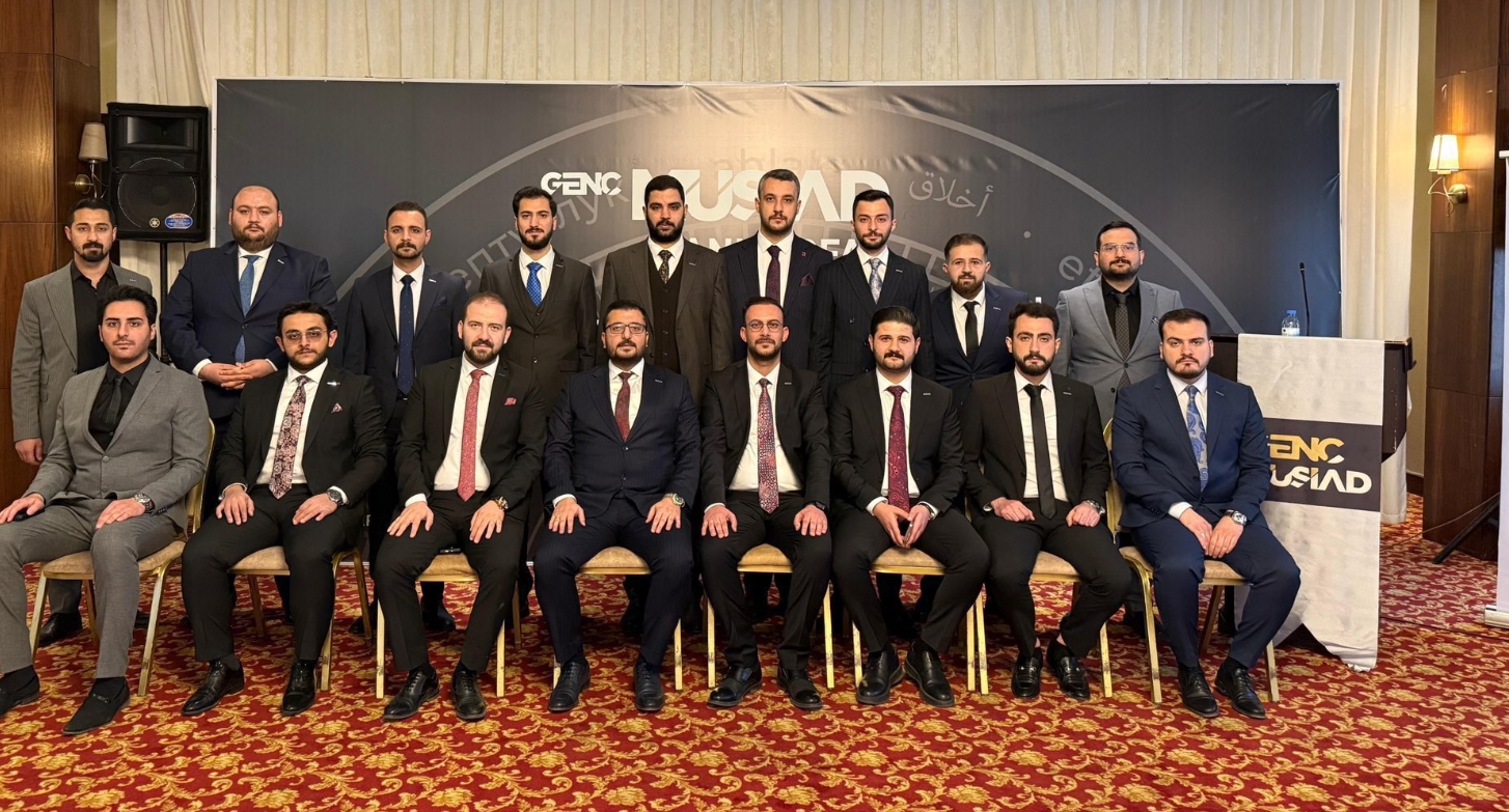 Şanlıurfa Genç MÜSİAD'ta bayrak değişimi! Yeni başkan belli oldu