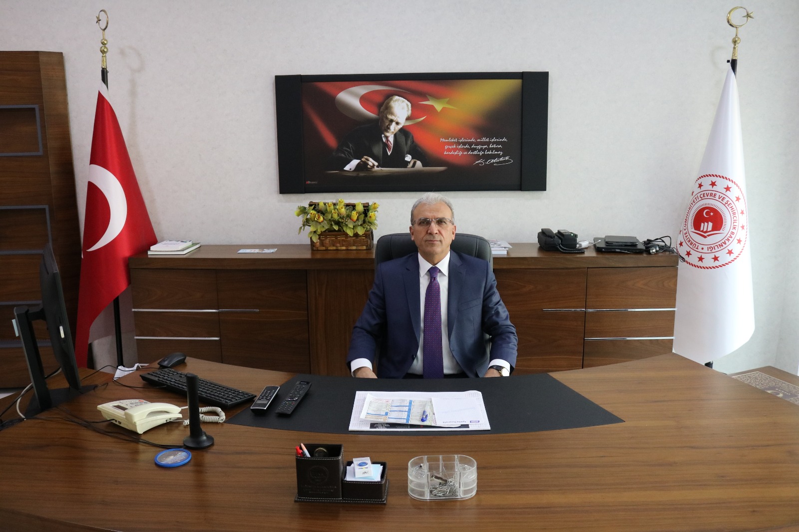 Şanlıurfa'da müdür merkeze alındı! 4 yıldır görev yapıyordu...