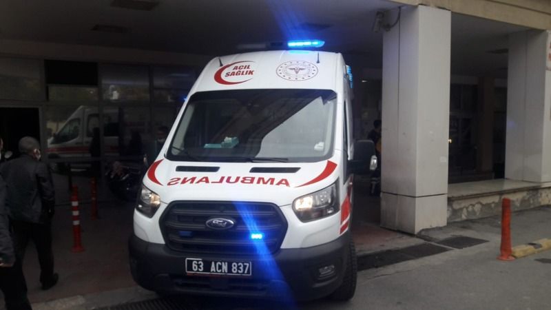 Siverek'te meydana gelen kazada aynı aileden 4 kişi yaralandı