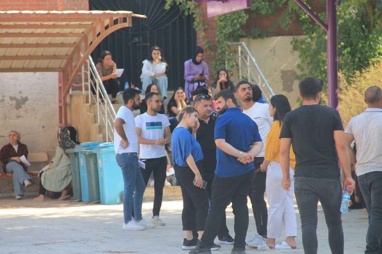 Şanlıurfa’da KPSS maratonu başladı!