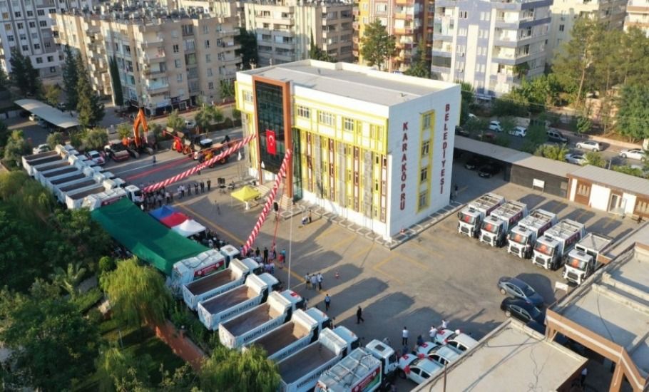 HAVUZ TEMİZLEME İLACI ALIMI İŞİ KARAKÖPRÜ BELEDİYESİ DESTEK HİZMETLERİ MÜDÜRLÜĞÜ